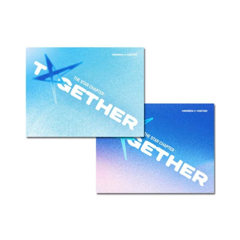 TXT - 4th Album [The Star Chapter : TOGETHER] (Weverse Ver.)